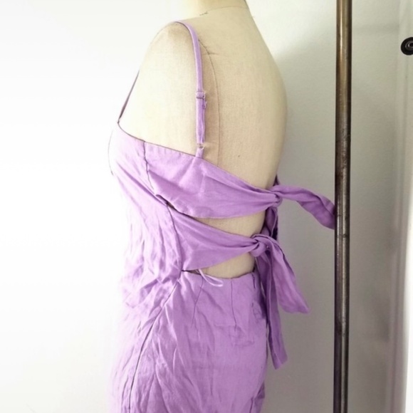 Lavender mini dress - Picture 2 of 2